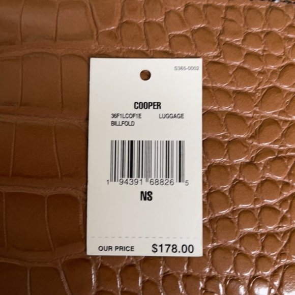 Michael Kors Cooper Billfold Men's Wallet - Picture 16 of 16